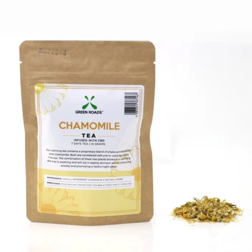 Cannabis Peppermint Tea Bags