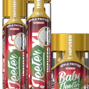 Baby jeeter infused preroll apple Fritter