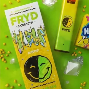 Banana Nerds Fryd Disposable – 2G Hybrid Liquid Diamond Vape