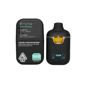 Boutiq Switch V3 | 2G Dual Tank Disposable