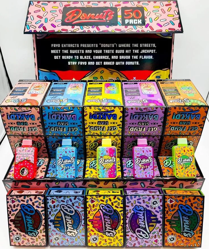 Fryd Donuts Mixed Box with All 14 Flavors