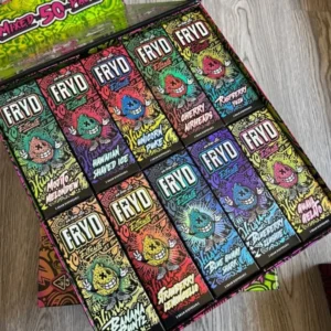 Fryd Extracts Disposable Carts Master Box – 20 Mixed Flavors
