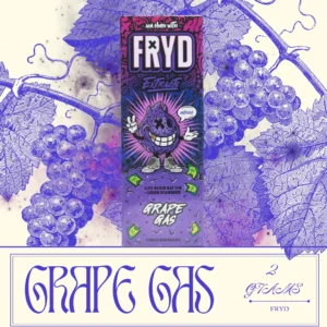 Grape Gas Fryd Disposable – 2G Indica Vape