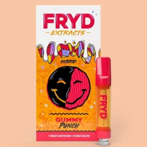 Gummy Punch Fryd Carts – 85% THC – Hybrid Vape Cartridge