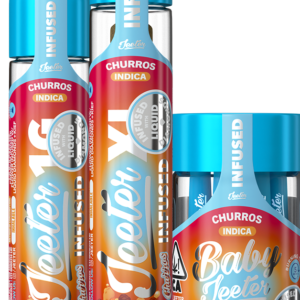 JEETER CHURROS INFUSED PREROLLS