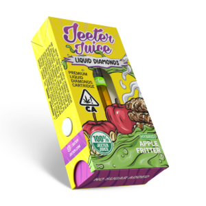 JEETER JUICE APPLE FRITTER – Liquid Diamonds