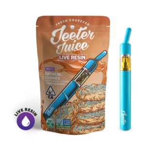 JEETER JUICE OATMEAL COOKIES LIVE RESIN