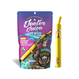 Jeeter juice live resin Durban Poison