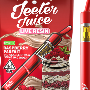Jeeter juice live resin Raspberry Parfait