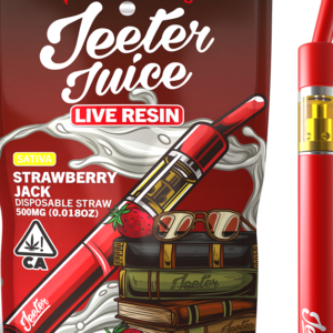 Jeeter juice live resin Strawberry Jack