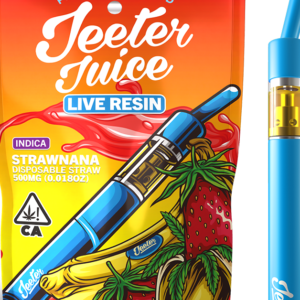 Jeeter juice live resin Strawnana