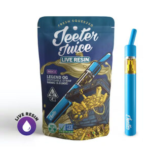Jeeter Juice Live Resin Disposable Straw – Legend OG