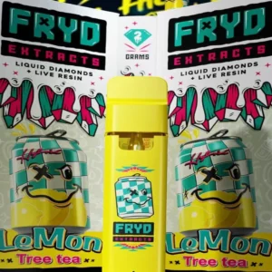 Lemon Tree Tea Fryd Disposable – 2G Hybrid Live Resin + Liquid Diamonds
