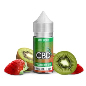 Strawberry Kiwi CBD Vape Juice 500 – 2000mg