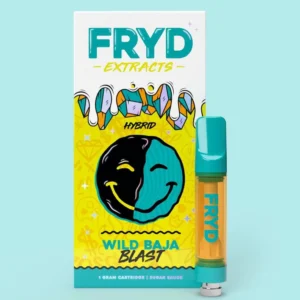 Wild Baja Blast Fryd Carts – 85% THC – Hybrid Vape Cartridge